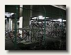 That's how bikes are parked at each train station, until way past sake time ... bike-parking-station